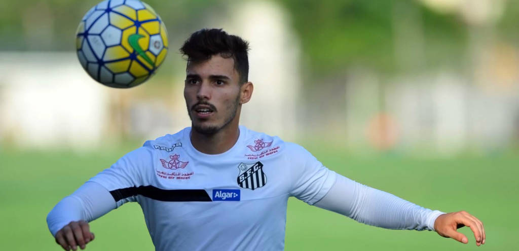 Zeca defenderá o Brasil nas Olimpíadas (Foto: Ivan Storti/Santos)
