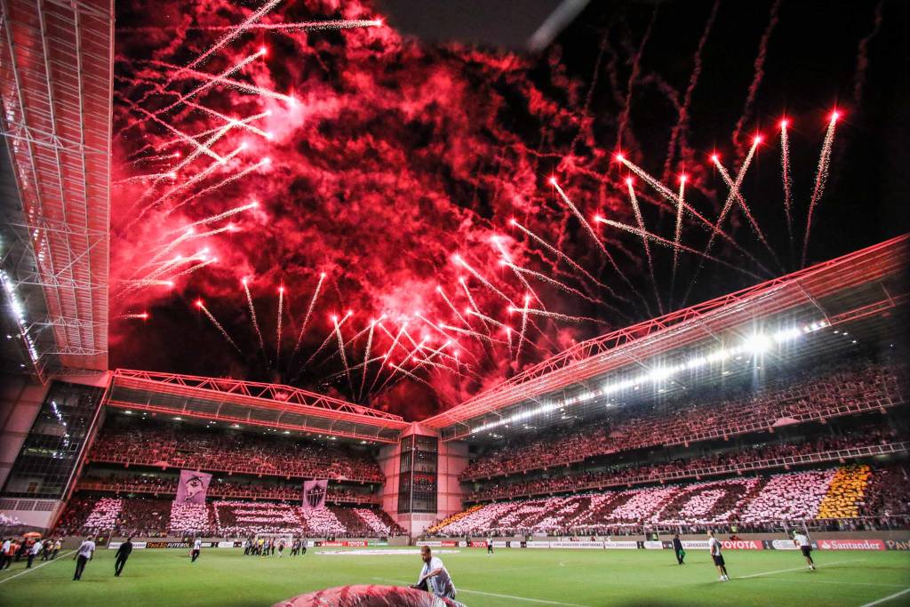 BELO HORIZONTE/ MINAS GERAIS / BRASIL  24.02.2016 Atlético x Independiente Del Valle no estádio Arena Independência  Copa Libertadores 2016 - foto: Bruno Cantini/Atlético MG