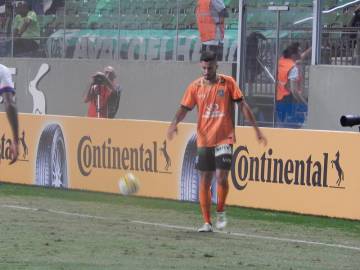 Jovem Bruno Sávio deve assumir a camisa 9 do Coelho nesta quarta (Carlos Cruz/AFC)