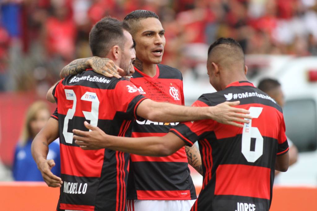 O Flamengo estreou no Brasileirão com uma vitória sobre o Sport por 1 a 0 (Foto: Gilvan de Souza / Flamengo)