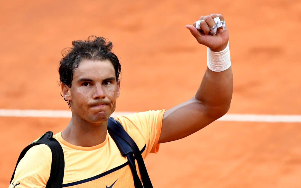 Nadal tem 29 anos (Foto: Tiziana Fabi/AFP)