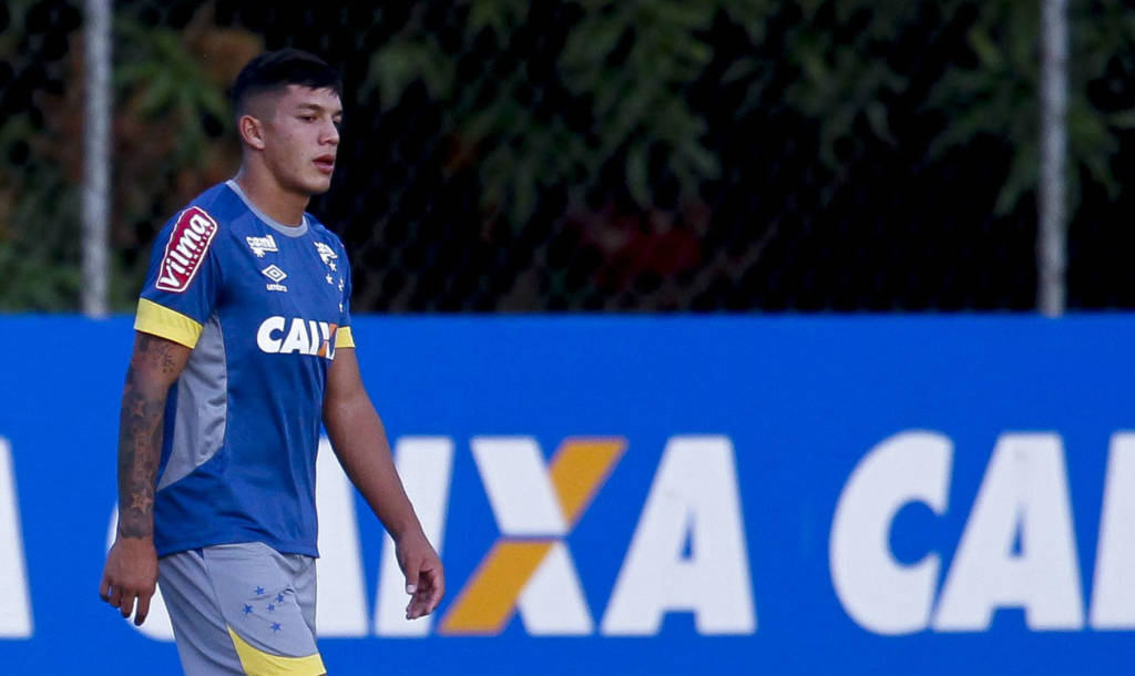 Romero: "Reconheço que agi mal, mas não sou um jogador violento" (Washington Alves/Light Press)