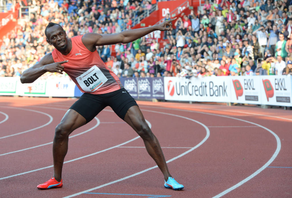 Usain Bolt  tem 29 anos (Foto: Pierre Andrieu/AFP)