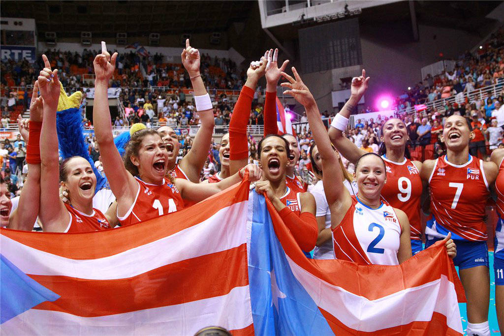 Porto Rico assegura última vaga olímpica no vôlei feminino Gazeta