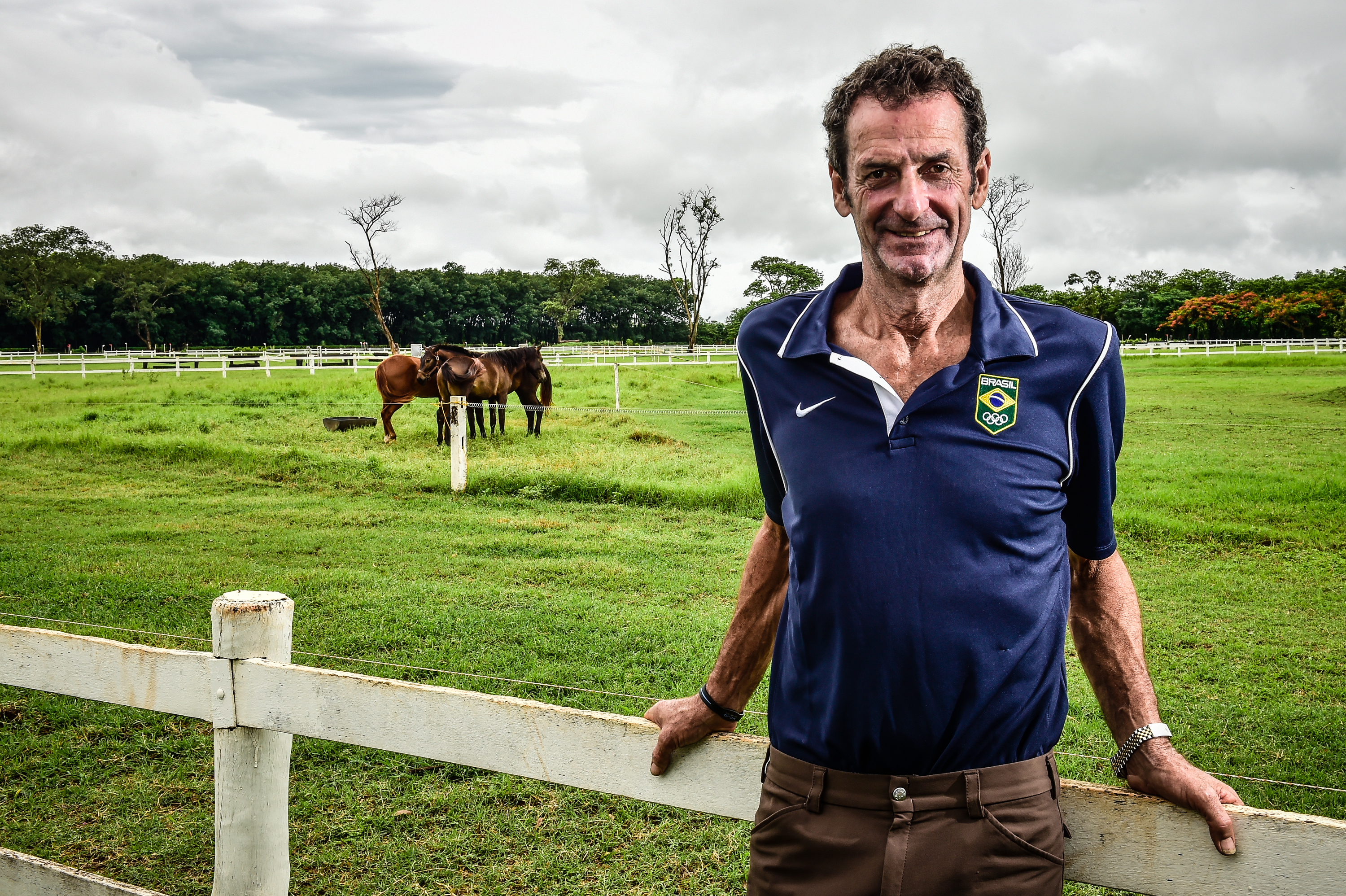 Sir de Barretos. Mark Todd (Foto: Fernando Dantas/Gazeta Press)