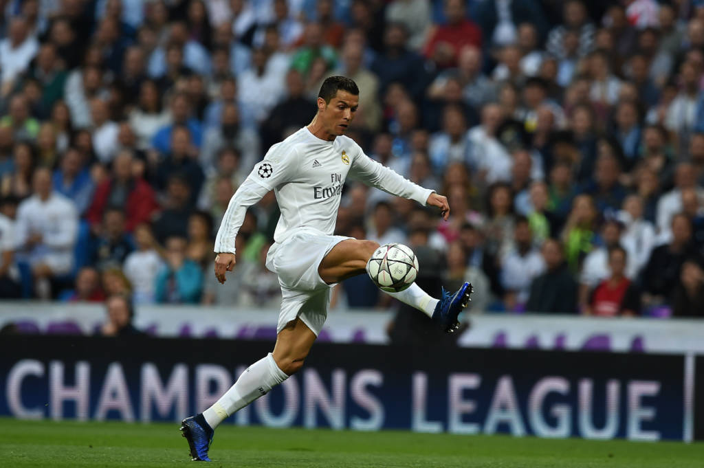 Cristiano Ronaldo garante qur quer se aposentar no Real Madrid (Foto: Paul Ellis/AFP)