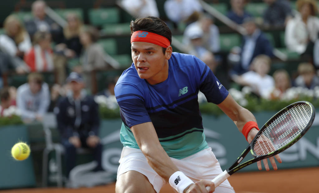 Raonic passeou contra Mannarino (Foto: Thomas Samson/AFP) 