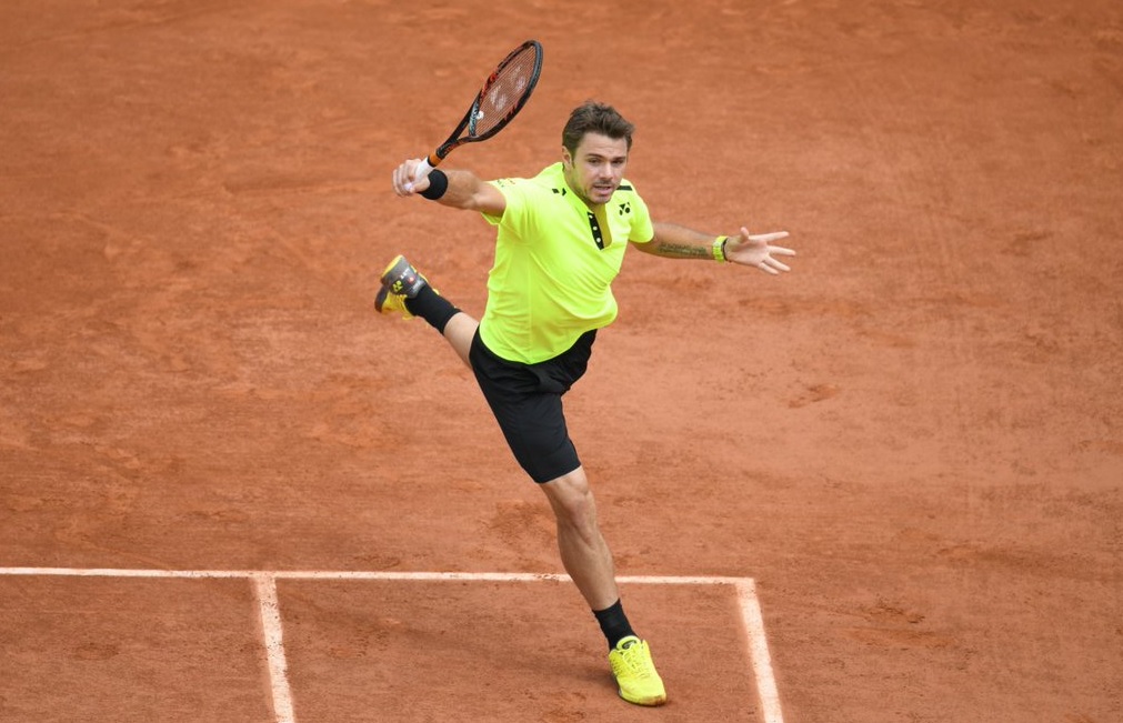 Ao contrário de Murray, Wawrinka não correu grandes riscos de eliminação (Foto: Roland Garros/Divulgação)