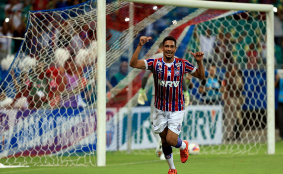 Brocador convoca a torcida para partida diante do CRB. (Foto: Divulgação/Bahia)