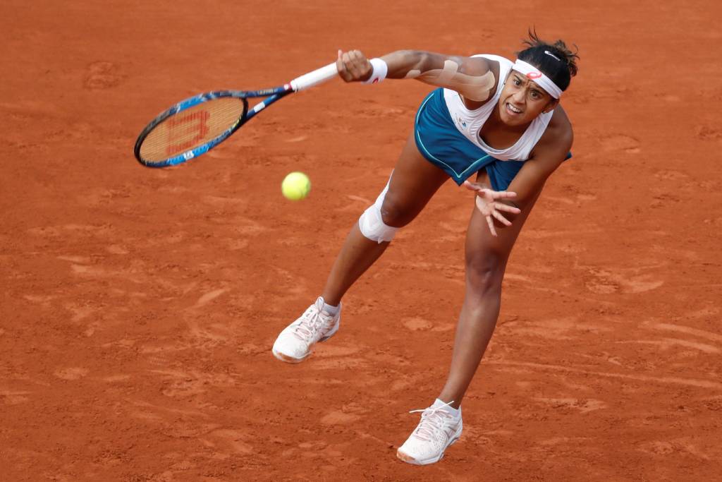 Teliana Pereira agora se prepara para as Olimpíadas do Rio de Janeiro (Foto: Thomas Samson/AFP)