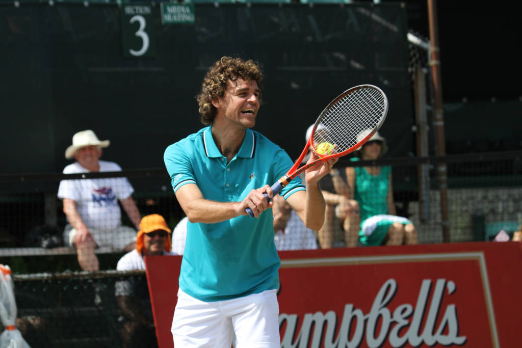 Guga venceu 20 títulos ao longo da carreira (Foto: Kate Whitney Lucey)