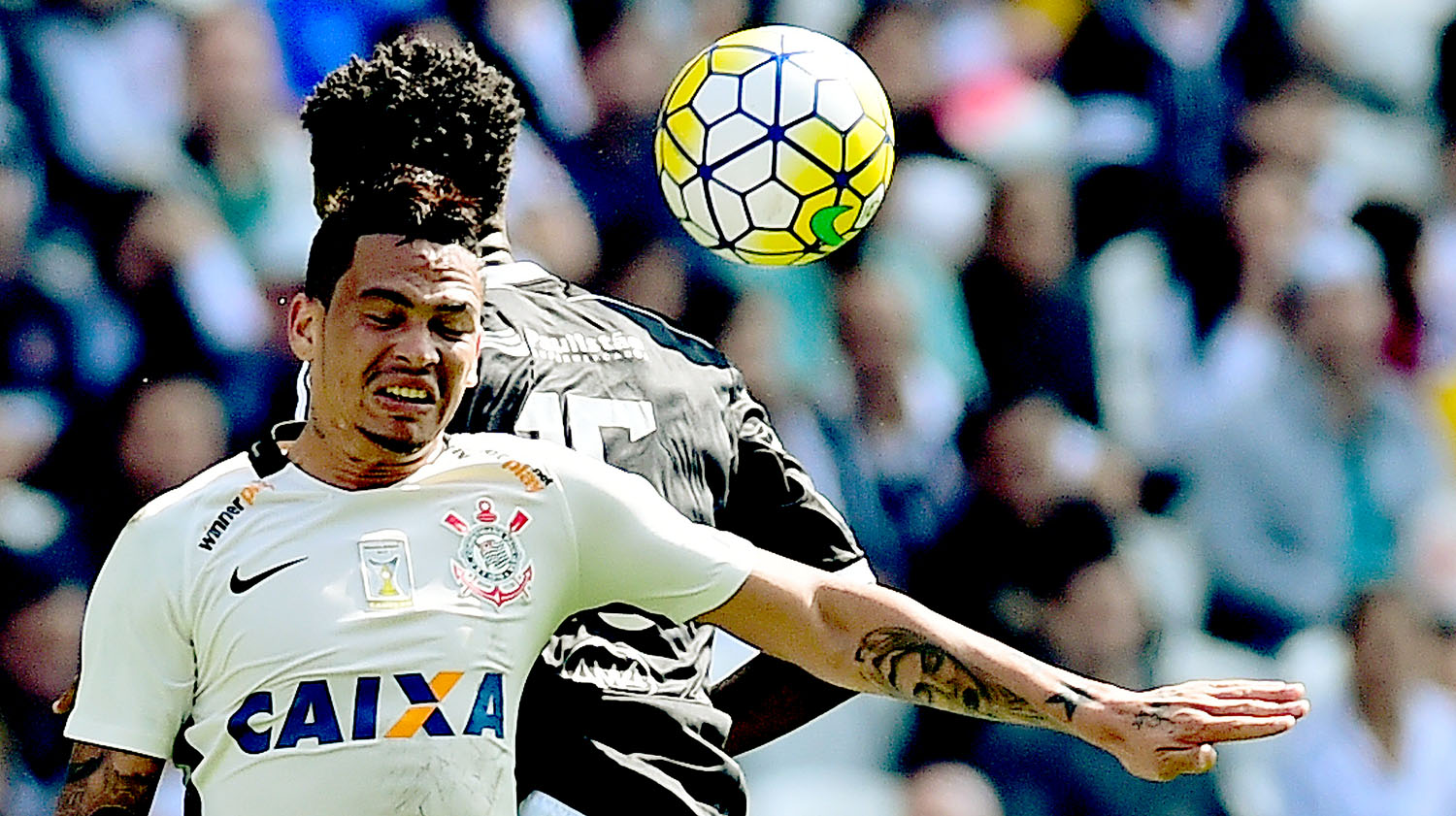 Atacante acredita ter sido importante contra a Ponte apesar da ausência de gols (Foto: Sergio Barzaghi/Gazeta Press)