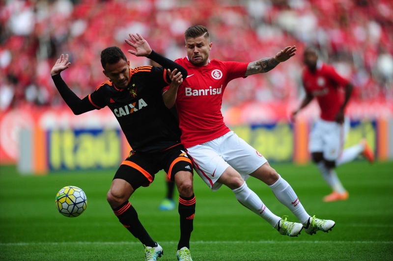 Inter assumiu a vice-liderança do Campeonato (Foto: Ricardo Duarte)