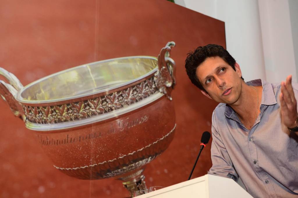 Marcelo Melo iniciou bem a defesa do título de Roland Garros (Foto: Djalma Vassão/Gazeta Press
