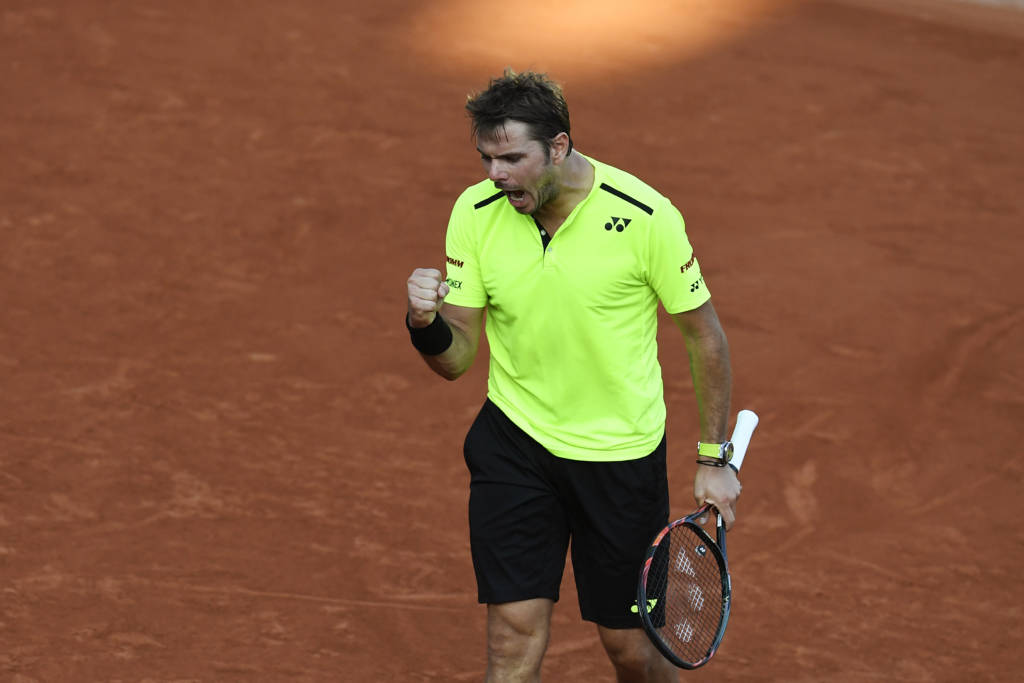 Wawrinka tem dois títulos de Slam na carreira (Foto: Miguel Medina/AFP) 