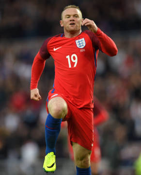 Rooney entrou no segundo tempo e marcou o segundo gol da Inglaterra (Foto: PAUL ELLIS/AFP)