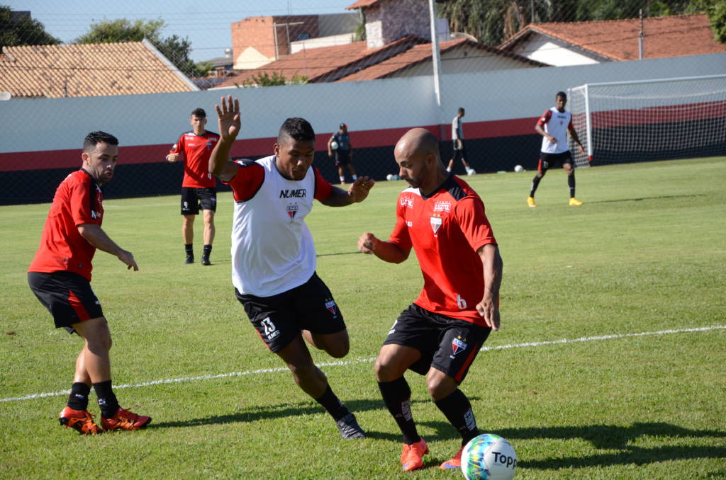 Atlético busca manter o 100% na Série B (Foto: Divulgação)