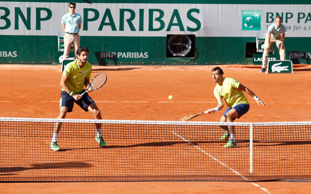 Marcelo Melo tenta o bicampeonato de duplas em Roland Garros (Foto: Divulgação)