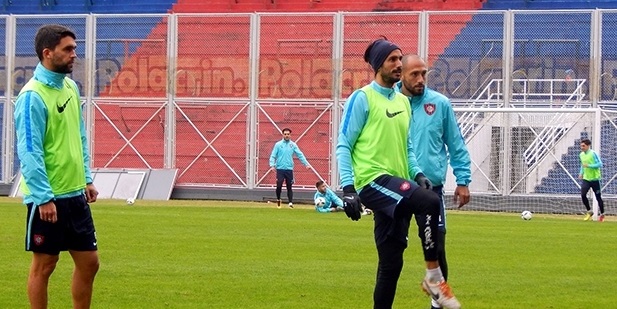 San Lorenzo não poderá contar com um dos seus principais jogadores, o meia Ortigoza (Foto: Divulgação/San Lorenzo)
