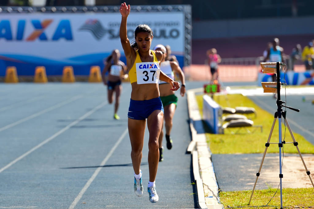 Juliana dos Santos  (Foto: Djalma Vassão/Gazeta Press)