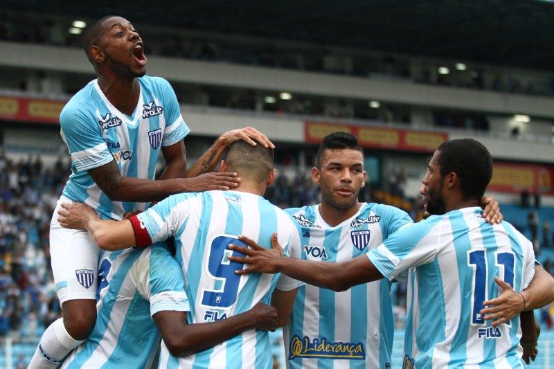 O Avaí pode terminar a rodada no G4 (Foto: Jamira Furlani/AVAÍ F.C.)