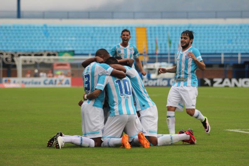 o Avaí venceu as duas partidas em casa (Foto: Jamira Furlani/AVAÍ F.C.)