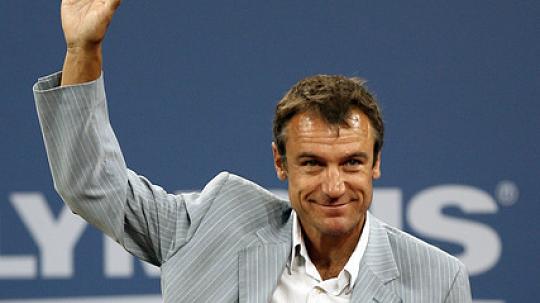 O único Grand Slam que Mats Wilander não conquistou foi Wimbledon (Foto: AFP)