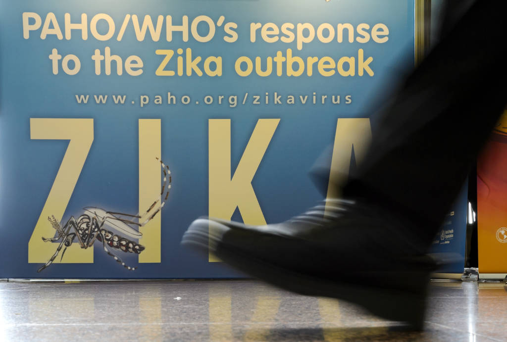 OMS não vê risco de disseminação do zika com Jogos Olímpicos no Brasil (Foto: Fabrice Coffrini/AFP)