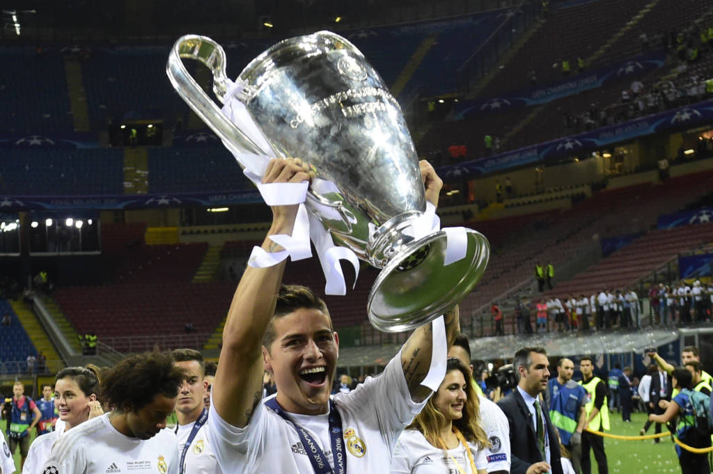 James Rodríguez tem 24 anos (Foto: Pierre-Philippe Marcou/AFP)
