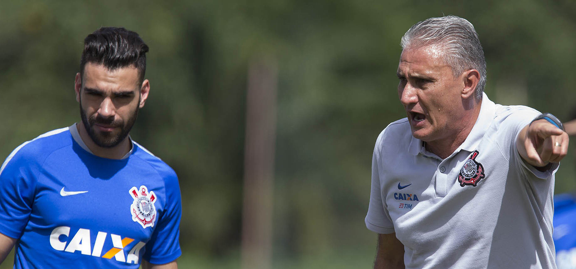 O técnico Tite acredita que, dentro de casa, Timão tem de impor sua força sobre o Coxa (Foto: Daniel Augusto Jr./Ag. Corinthians)