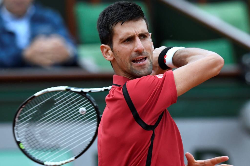 No Rio, Djokovic tentará a primeira medalha de ouro em Olimpíadas (Foto: Miguel Medina/AFP)
