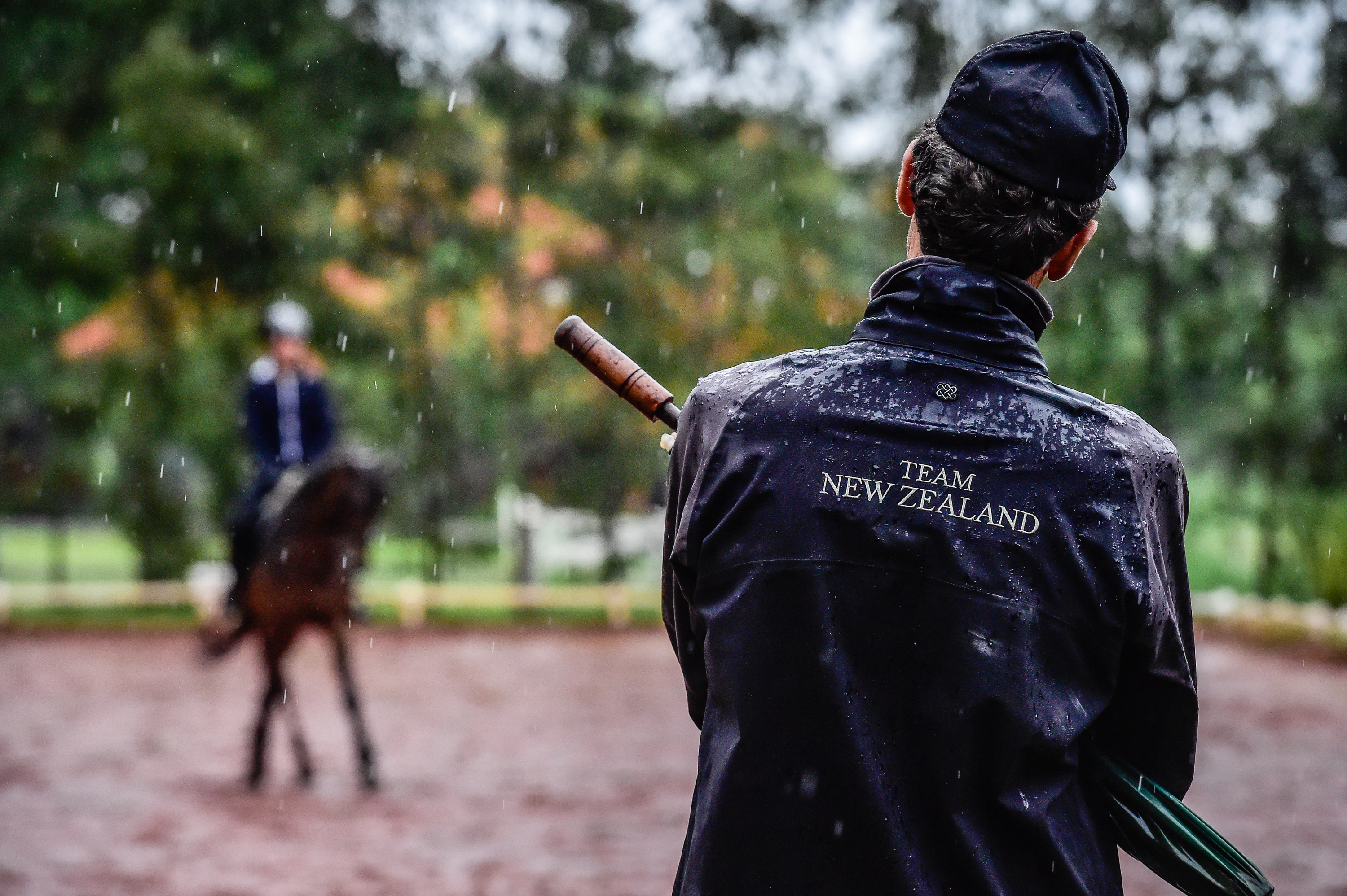 Todd vai aos Jogos Olímpicos do Rio como técnico do Brasil e atleta da Nova Zelândia (Foto: Fernando Dantas/Gazeta Press)