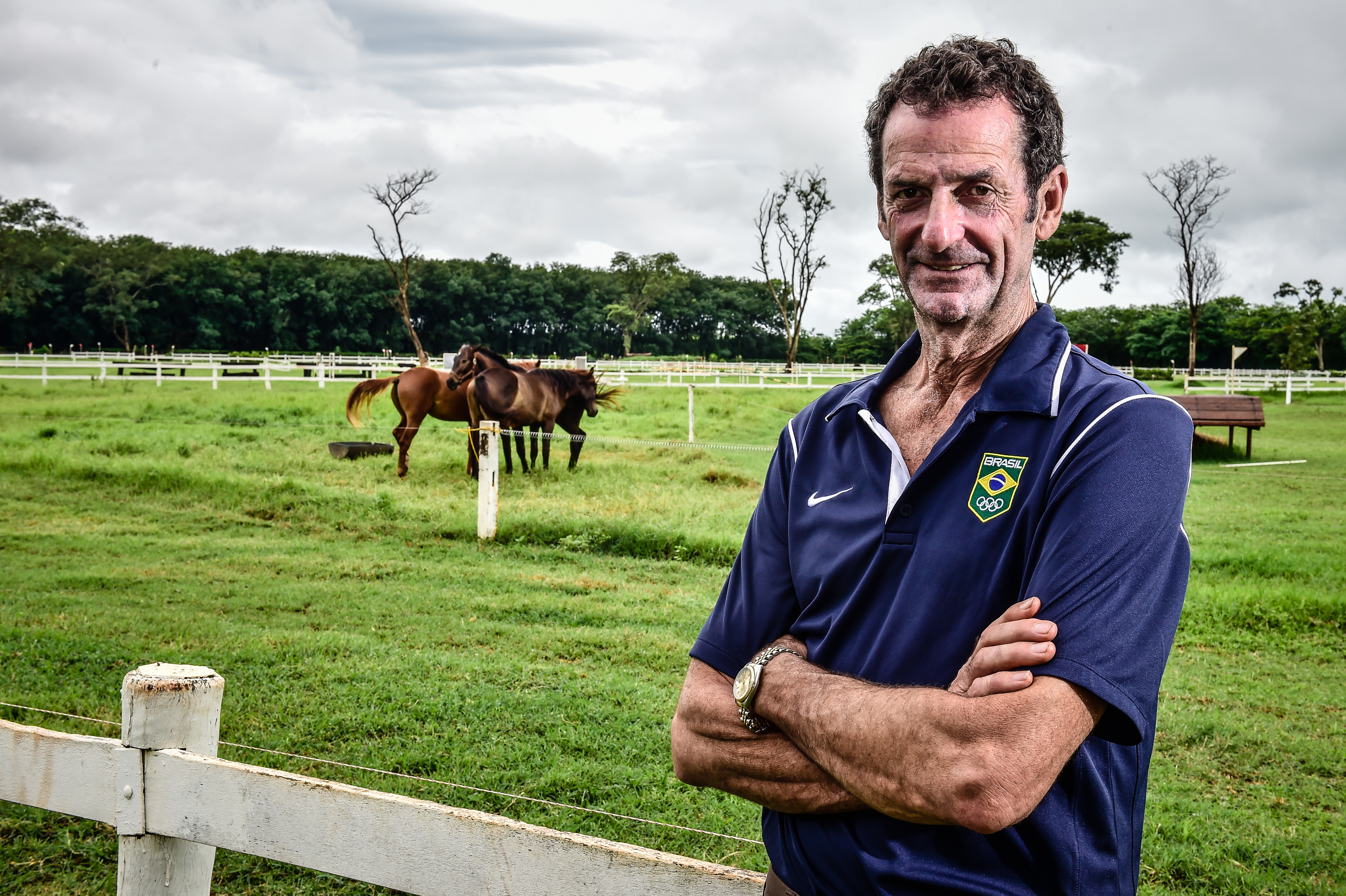 Mark Todd transformou a Nova Zelândia em potência olímpica no CCE (Foto: Fernando Dantas/Gazeta Press)