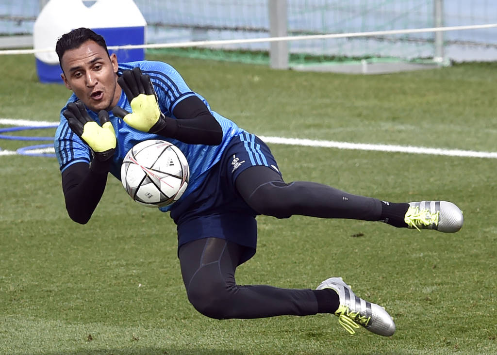 O goleiro Keylor Navas, do Real Madrid, não poderá defender sua seleção nacional na Copa América Centenário (Foto: Gerard Julien/AFP)