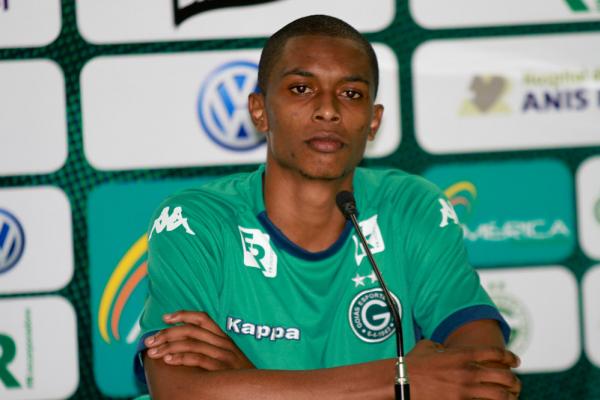 Felipe Macedo, de 22 anos, é a bola da vez no Atlético-MG (Goiás/Divulgação)