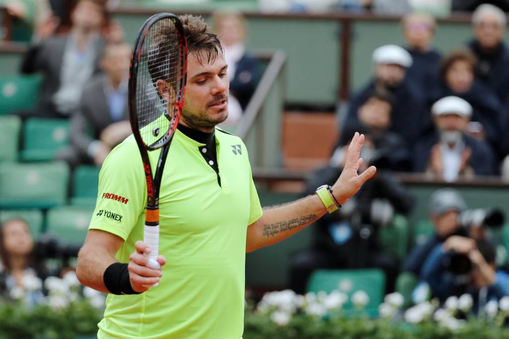 Com a derrota na semi, Wawrinka perderá pontos importantes no ranking (Foto: Thomas Samson/AFP)