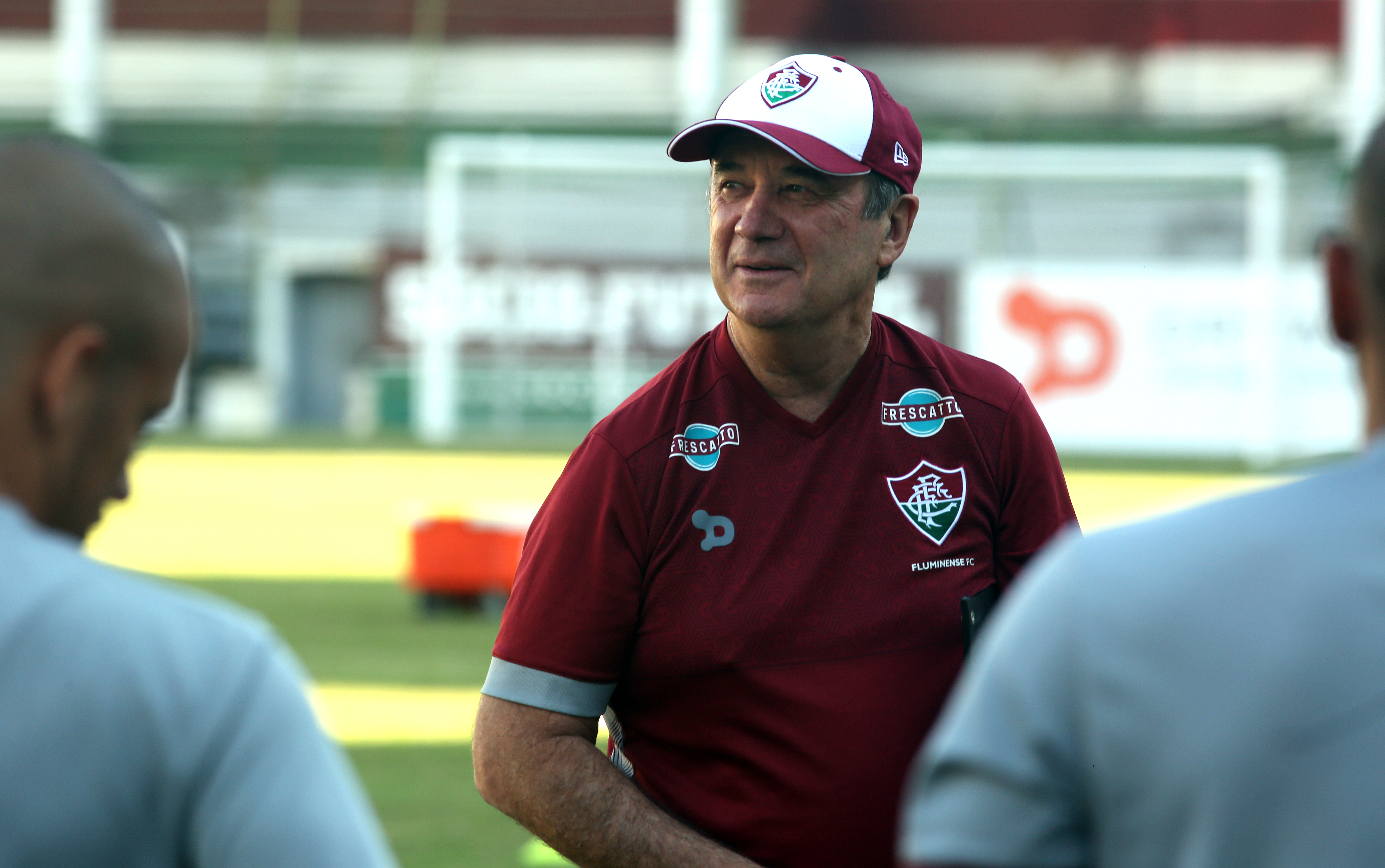 Levir ressalta a importância da vitória na competição. (Foto: Nelson Perez/Fluminense F.C.) 