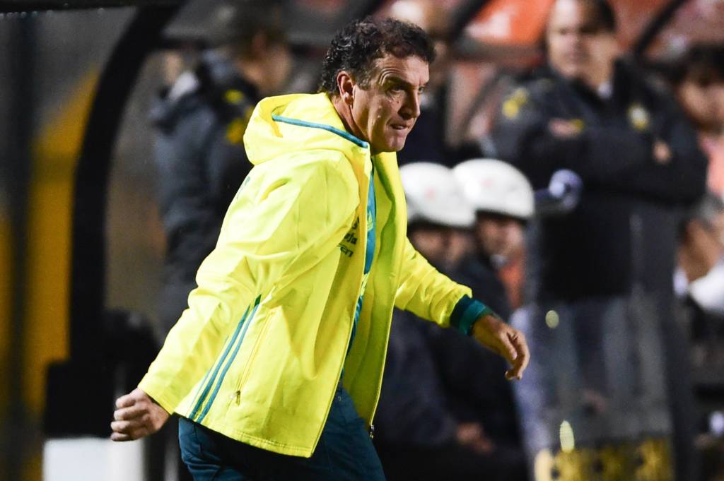 Palmeiras age para contar com técnico Cuca no banco de reservas (Foto: Djalma Vassão/Gazeta Press)