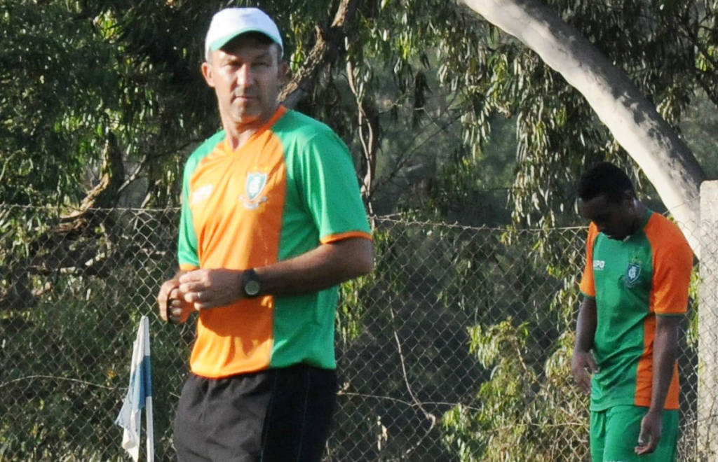 América-MG será comandado pelo auxiliar Cláudio Prates (Carlos Cruz/AFC)