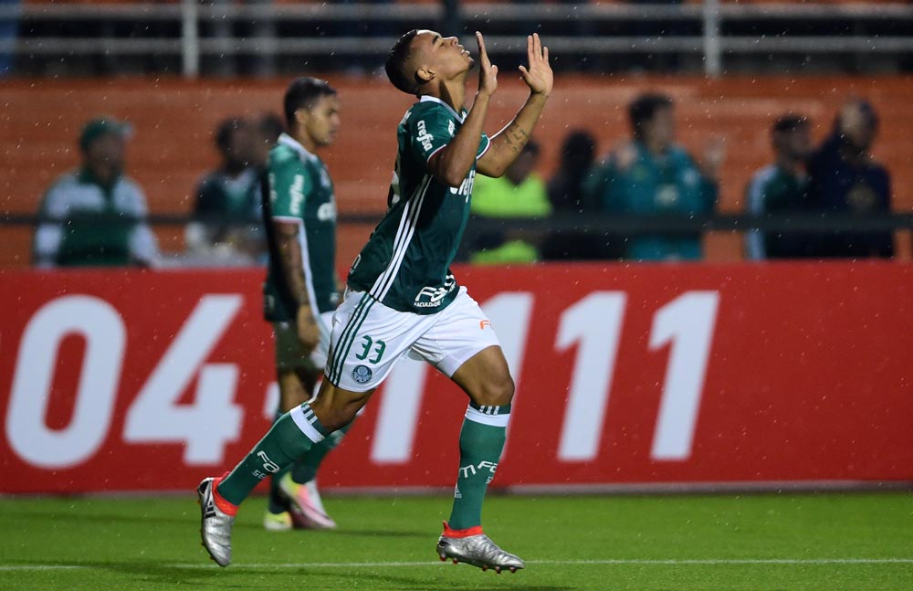 Gabriel Jesus admitiu decepção por não convocação de Dunga (Foto: Djalma Vassão/Gazeta Press)