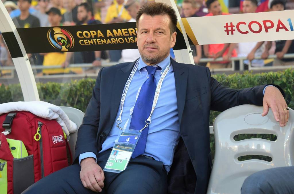Dunga diz não se incomodar com vagas à Seleção (Foto: Frederic J. Brown/AFP)