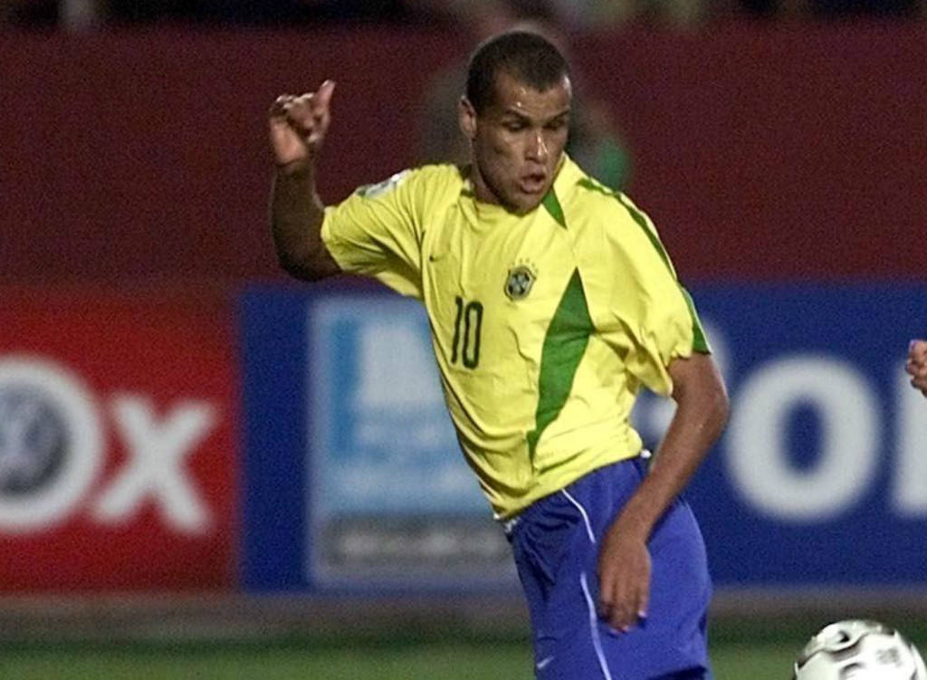 Campeão do mundo em 2002, Rivaldo acredita em medalha de ouro para o futebol brasileiro (Foto: Marcelo Ferrelli/Gazeta Press)