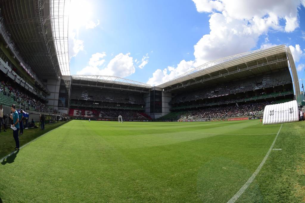 Casa do América-MG seria utilizada pelo Atlético-MG contra o Cruzeiro (foto: Djalma Vassão/Gazeta Press)