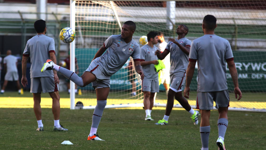 Elenco do Fluminense se prepara para as próximas duas rodadas do Brasileirão, que disputará em casa (Foto: Nelson Perez/Fluminense FC)