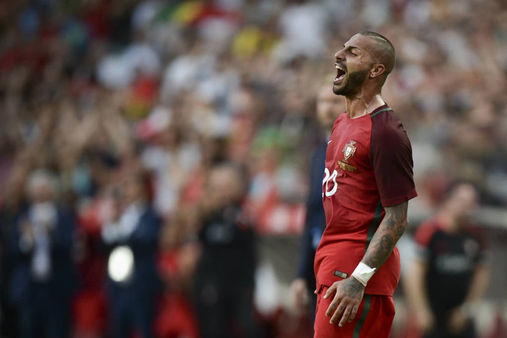 Quaresma também brilhou, com dois gols (Foto: Patricia de Melo Moreira/AFP) 