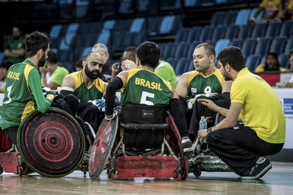 Brasil fará sua estreia em Paralimpíadas no rúgbi em cadeira de rodas (Foto: Divulgação/ABRC)