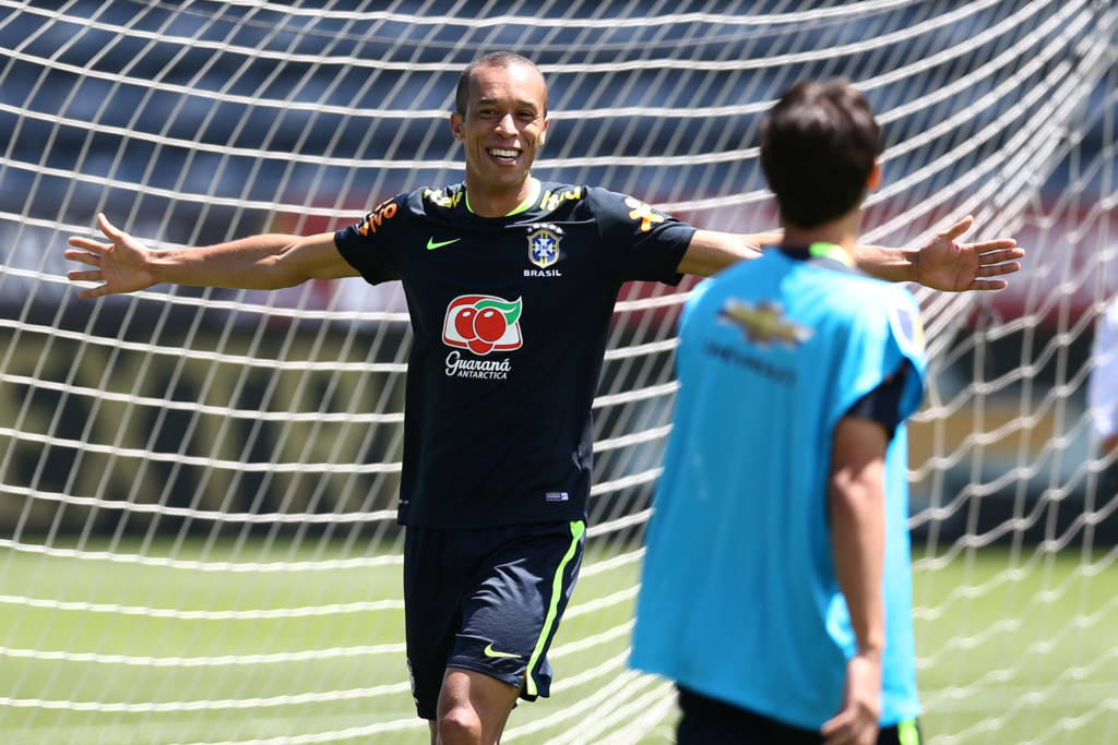 Zagueiro está novamente à disposição de Dunga na Copa América (foto: Lucas Figueiredo/Mowa Press)