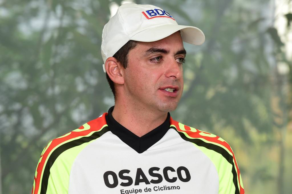 Jean Carlo Coloca só não subiu ao lugar mais alto do pódio da 9 de Julho (Foto: Djalma Vassão/Gazeta Press)