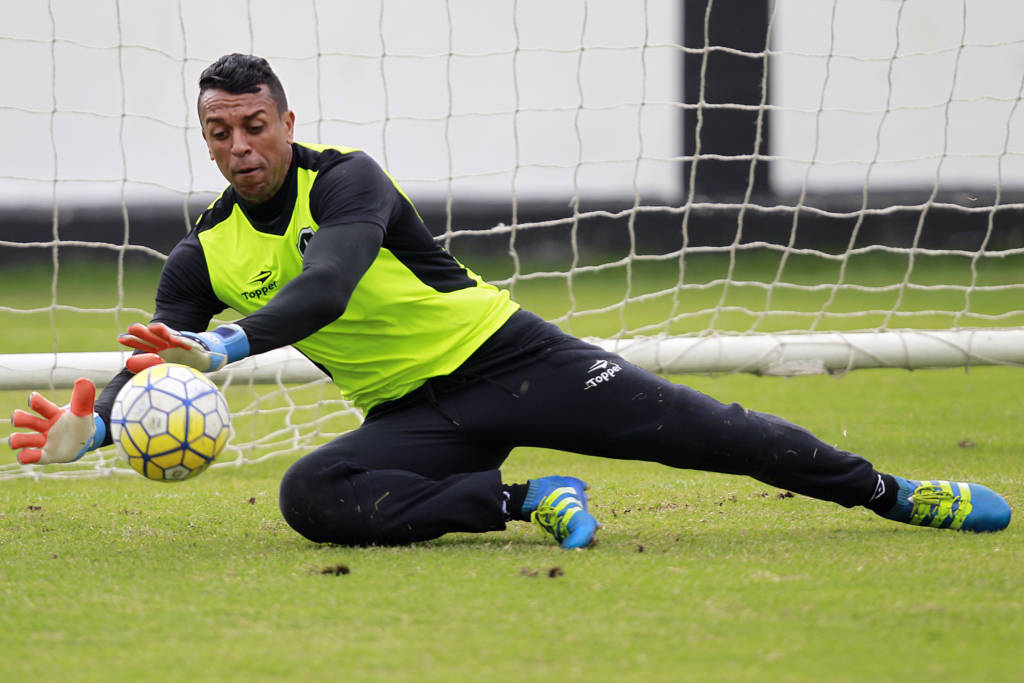 Sidão fará sua estreia pelo Botafogo (Foto: Vitor Silva/SSPress/Botafogo)