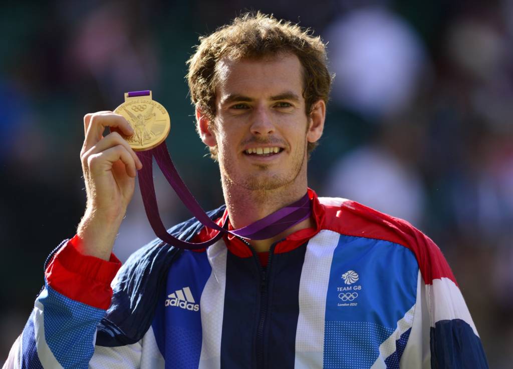 Andy Murray tem 29 anos (Foto: Leon Neal/AFP)